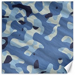 Tarn Blue Pattern Camouflage Canvas 20  X 20 