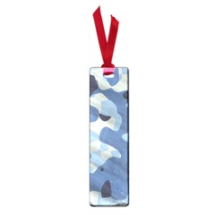 Tarn Blue Pattern Camouflage Small Book Marks