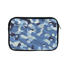 Tarn Blue Pattern Camouflage Apple Ipad Mini Zipper Cases by Alisyart
