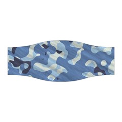 Tarn Blue Pattern Camouflage Stretchable Headband by Alisyart