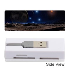 Lunar Landscape Star Brown Dwarf Memory Card Reader (stick) by Simbadda