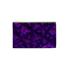 Spheres Combs Structure Regulation Cosmetic Bag (xs) by Simbadda