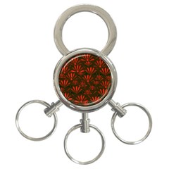 Zappwaits Cool 3-ring Key Chain by zappwaits