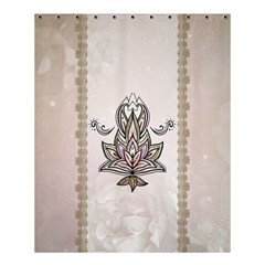 Elegant Decorative Mandala Design Shower Curtain 60  X 72  (medium)  by FantasyWorld7