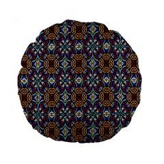 N 9 Standard 15  Premium Round Cushions by ArtworkByPatrick