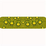 Flower Island With A Sunrise So Peaceful Large Bar Mats 32 x8.5  Bar Mat