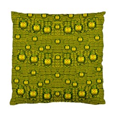Flower Island With A Sunrise So Peaceful Standard Cushion Case (one Side) by pepitasart