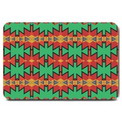 Tribal Pattern                                    Large Doormat by LalyLauraFLM