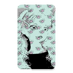 Wide Eyed Girl Memory Card Reader (rectangular) by snowwhitegirl