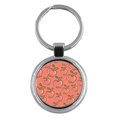 Fruit Apple Key Chain (round) by HermanTelo