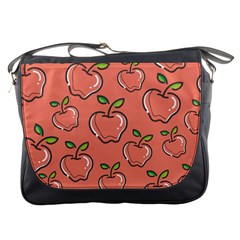 Fruit Apple Messenger Bag by HermanTelo