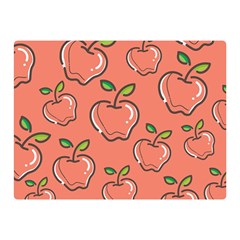 Fruit Apple Double Sided Flano Blanket (mini)  by HermanTelo