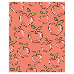 Fruit Apple Drawstring Bag (small) by HermanTelo