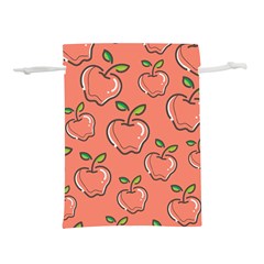 Fruit Apple Lightweight Drawstring Pouch (m)