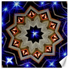 Background Mandala Star Canvas 12  X 12 