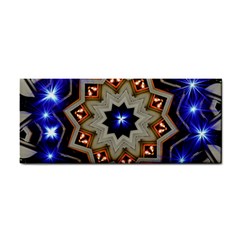 Background Mandala Star Hand Towel by Mariart