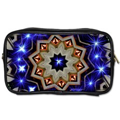 Background Mandala Star Toiletries Bag (one Side) by Mariart