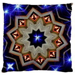 Background Mandala Star Standard Flano Cushion Case (one Side) by Mariart