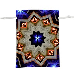Background Mandala Star  Lightweight Drawstring Pouch (xl) by Mariart