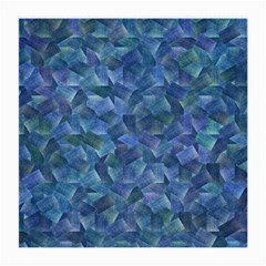 Background Blue Texture Medium Glasses Cloth by Alisyart