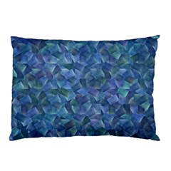 Background Blue Texture Pillow Case (two Sides) by Alisyart