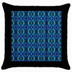 O 5 Throw Pillow Case (Black)