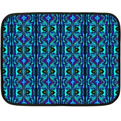 O 5 Double Sided Fleece Blanket (Mini) 