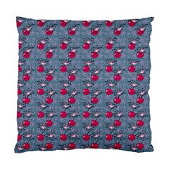 Cherries An Bats Standard Cushion Case (Two Sides)