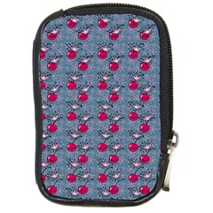 Cherries An Bats Compact Camera Leather Case