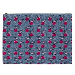 Cherries An Bats Cosmetic Bag (XXL)