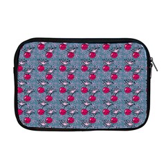Cherries An Bats Apple Macbook Pro 17  Zipper Case by snowwhitegirl