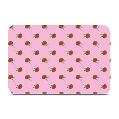 Peach Rose Pink Plate Mats