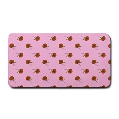 Peach Rose Pink Medium Bar Mats by snowwhitegirl