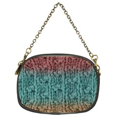 Knitted Wool Ombre 1 Chain Purse (two Sides) by snowwhitegirl