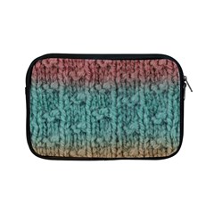 Knitted Wool Ombre 1 Apple Ipad Mini Zipper Cases by snowwhitegirl