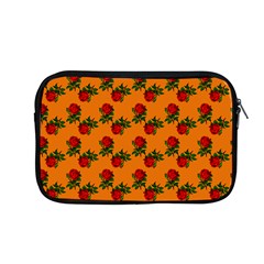 Red Roses Orange Apple MacBook Pro 13  Zipper Case