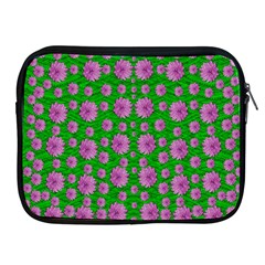 Bloom In Peace And Love Apple Ipad 2/3/4 Zipper Cases by pepitasart