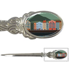 Traveling Travel Tourism Vacation Letter Opener by Simbadda