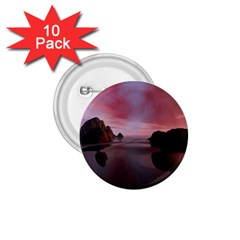 Rocks Sky Landscape Sea Wave 1 75  Buttons (10 Pack)