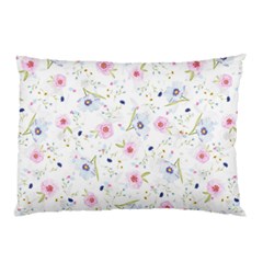 Floral Pattern Background Pillow Case