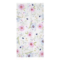 Floral Pattern Background Shower Curtain 36  x 72  (Stall) 