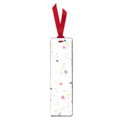 Floral Pattern Background Small Book Marks