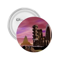 Planet Rocks City Base Fiction 2 25  Buttons by Simbadda