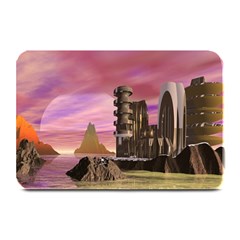 Planet Rocks City Base Fiction Plate Mats by Simbadda