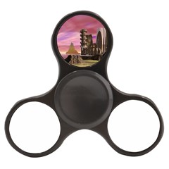 Planet Rocks City Base Fiction Finger Spinner by Simbadda