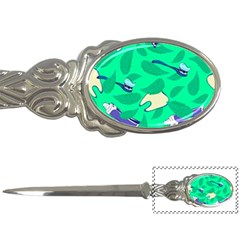 Pattern Seamless Background Desktop Letter Opener