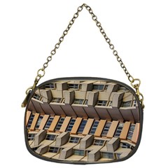 Architecture Geometry Chain Purse (two Sides)