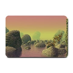 Planet Water Sea Landscape Space Small Doormat 