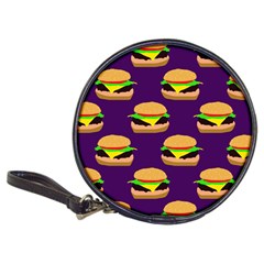 Burger Pattern Classic 20-cd Wallets