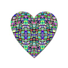 Na 1 Heart Magnet by ArtworkByPatrick